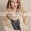 Factory Direct Supply Gold Lurex Marled Girls' Knit Infinity Scarf