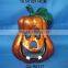 ceramic pumpkin candle lantern for halloween holiday supplies