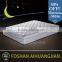 Hot sale for the elderly sand spain serta leather round bed mattress