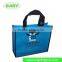 100G Blue Non Woven Shopping Bag with Logo