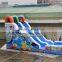 Promotional Giant Inflatable Water Slide,10m Length Water Slide With Pool