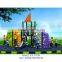 Multifunctional physical rock climbing wall with many different designs for choice