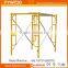 Painted H Frame Scaffolding,portable scaffolding,tubular steel frame scaffolding