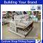 Creative design supermarket shelving system