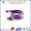 New Colorful Flat Micro USB Cable Data Sync Charging Cable for HTC LG Blackberry Moto