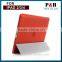 China Supplier High Quality 3 Flod Smart Cover Leather Case For Ipad 6 With Stand Design