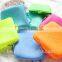 Wholesale fashion candy color waterproof silicone beach bag with rope handle
