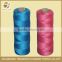 HM virgin dyed colorful pp twine