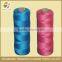 3strand twisted wholesalecolorful pp twine