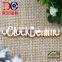 Custom Logo Factory Price Decorative Metal zinc alloy metal plate for handbag