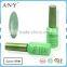 ANY Nail Art Beauty Caring Factory Selling Soak Off Shinning Diamond Green Color Nail Gel