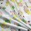 cheap custom icecream pattern polyester children print fabric stock