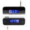 Mini Wireless Transmitter 3.5mm In-car Music Audio FM Transmitter Electronic Car MP3 Player 3.5mm Car Display 3.5 mm mp3 car