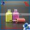 Hot sales empty 15ml square glass nail polish packaging bottles