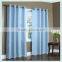 Flame retardant blackout ready made kitchen curtain XJC 0002
