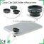 2015 Portable General Clip Mobile Lens 0.65 Wide-Angle Macro Lens