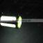 News Style Pair of H8 White Car Replacement Light LED Side Light Projector Lens Wedge Bulb Lamp For Car