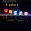 Crown LED Flash Light luminous earrings diamond earrings couple personalized nightclub performances earrings