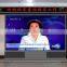 indoor p7.62 digital led video display  fixed installation screen