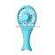 Electric Portable Rechargeable Desktop Fan Battery
