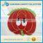 Hand tufted apple design cute kids washable rug