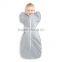Baby Cotton Swaddle Super Soft Newborn Baby Muslin Blanket With Zipper                        
                                                Quality Choice
