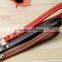 Pet Leashes Metal Chain Lead With Leather Handles