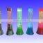 Beautiful light from glitter gift lamp uses for daily and work/Desk rocket lava lamp/floating lamps/USB glitter lamp