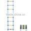 EN131-6 SGS/GS Aluminium telescopic ladder with finger