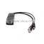 Factory Supply 15W POE Splitter, POE splitters 10/100M POE Support 12V voltage YJS-POE2501A