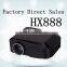 Wholesale Personal 1000 Lumens Home Theater HDMI LED 1080p Mini Android Wifi Projector HX888