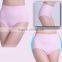 High cut waist slimming panty new cotton women's slim panties