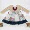 Clothing for Sunny Girl Boutique Baby Children Dress Wholesale Oem Dress for Girl