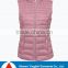 New Arrival Top Brand Wholesale High Quality Down Vest For Womens Winters Apparel