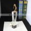 special golf small copper man trophy for sporter