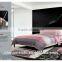 modern stripe design 100% tencel printed bedding set made in china