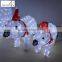 Sweet one famliy bear led light christmas decoration christmas street light decoration                        
                                                                                Supplier's Choice