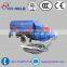 Wet spraying concrete peristaltic pump machine