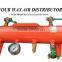2015 New design Four Air Distributor with pressure gauge