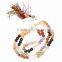 Multi Stone Jap Mala : Wholesale Jap Mala : Handmade Agate 108 Beads Mala