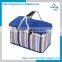Outdoor Picnic Whole Food Use Carrying Type Collapsible Empty Picnic Basket