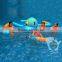 summer toy cheap customized pool float inflatable octopus
