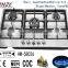 Best LPG white gas hob 5 burner