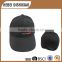 Best college China Black Baseball Team Caps Made In China with logo