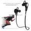 Fasion style wireless Q9 bluetooth headset in ear sports headset 4.0 version stereo sports bluetooth headphones