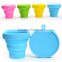 High Quality Retractable Cup Silicone Drinking Cup Retractable Mug
