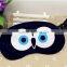 black satin eye mask for sleeping