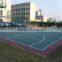 Sports Court Outdoor Usage basketball flooring