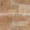 Building material dark brown outside wall tiles design