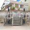 1000L combined design mixing machine price, lotion and shampoo making machine